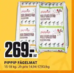 ÖoB PIPPIP FÅGELMAT, SEK 269 erbjuda