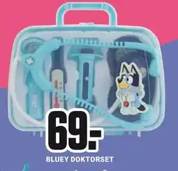 ÖoB BLUEY DOKTORSET, SEK 69 erbjuda
