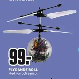 ÖoB FLYGANDE BOLL, SEK 99 erbjuda