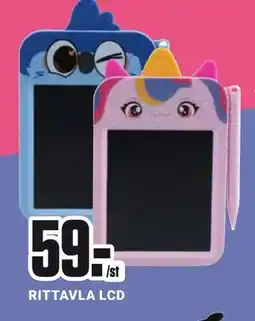 ÖoB RITTAVLA LCD, SEK 59 erbjuda