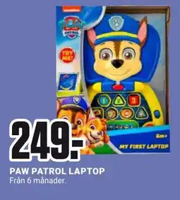 ÖoB PAW PATROL LAPTOP, SEK 249 erbjuda