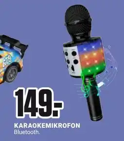 ÖoB KARAOKEMIKROFON, SEK 149 erbjuda