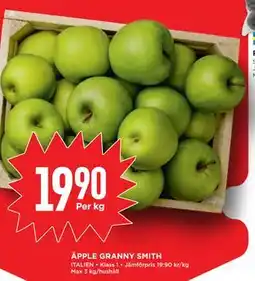 Willys Hemma ÄPPLE GRANNY SMITH, SEK 19.9 erbjuda