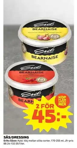 Coop Daglivs SÅS/DRESSING, SEK 45 erbjuda