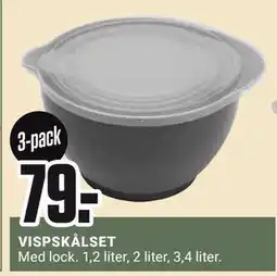 ÖoB VISPSKÅLSET, SEK 79 erbjuda