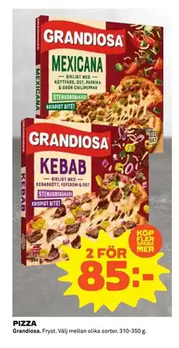 Coop Daglivs PIZZA, SEK 85 erbjuda