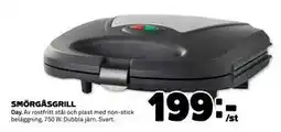 Coop Daglivs SMÖRGÅSGRILL, SEK 199 erbjuda