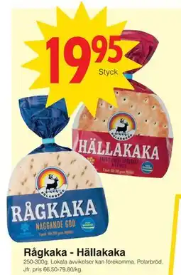 Matöppet Rågkaka - Hällakaka, SEK 19.95 erbjuda
