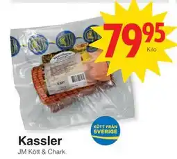 Matöppet Kassler, SEK 79.95 erbjuda
