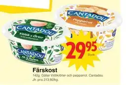 Matöppet Färskost, SEK 29.95 erbjuda