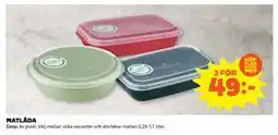 Coop Daglivs MATLÅDA, SEK 49 erbjuda