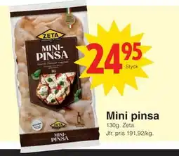 Matöppet Mini pinsa, SEK 24.95 erbjuda