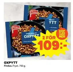 Coop Daglivs OXPYTT, SEK 109 erbjuda