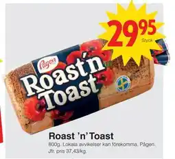 Matöppet Roast ’n’ Toast, SEK 29.95 erbjuda