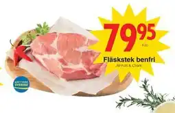 Matöppet Fläskstek benfri, SEK 79.95 erbjuda