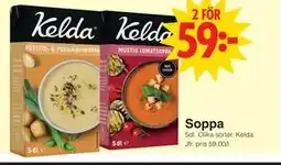 Matöppet Soppa, SEK 59 erbjuda