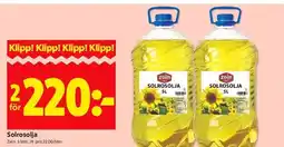 ICA Kvantum Zein Solrosolja erbjuda