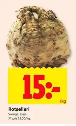 ICA Kvantum Rotselleri erbjuda