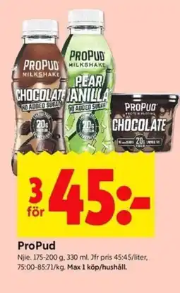 ICA Kvantum ProPud erbjuda