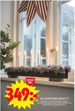 ICA Maxi Elljusstake Dolly 7 erbjuda
