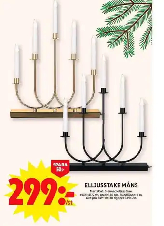 ICA Maxi Elljusstake måns erbjuda