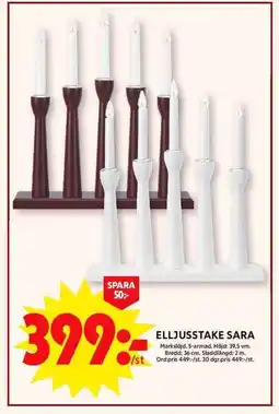 ICA Maxi Elljusstake Sara erbjuda