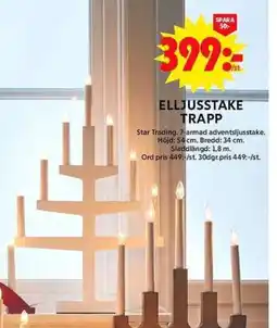 ICA Maxi Elljusstake trapp erbjuda