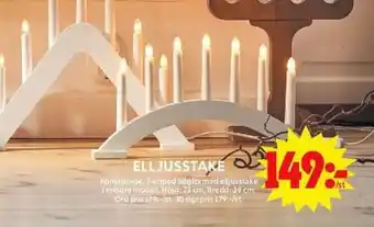 ICA Maxi Elljusstake erbjuda