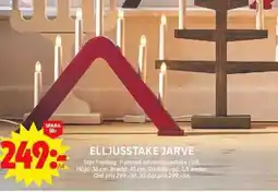 ICA Maxi Elljusstake jarve erbjuda