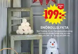 ICA Maxi Snöbollslykta erbjuda