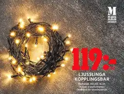 ICA Maxi Ljusslinga kopplingsbar erbjuda