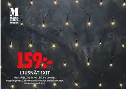 ICA Maxi Ljusnät exit erbjuda