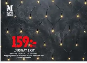 ICA Maxi Ljusnät exit erbjuda