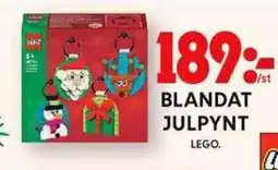 ICA Maxi LEGO Blandat julpynt erbjuda
