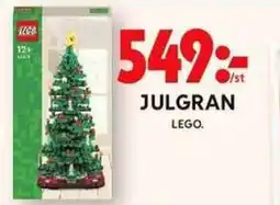 ICA Maxi LEGO Julgran erbjuda