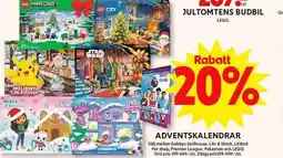 ICA Maxi Adventskalendrar erbjuda