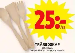 ICA Maxi Träredskap erbjuda