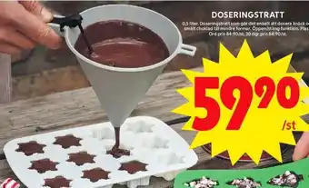 ICA Maxi Doseringstratt erbjuda