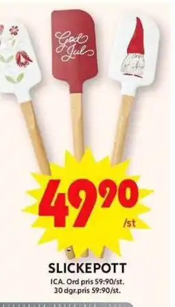 ICA Maxi Slickepott erbjuda