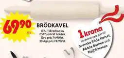 ICA Maxi Brödkavel erbjuda