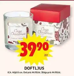 ICA Maxi Doftljus erbjuda