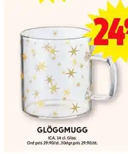 ICA Maxi Glöggmugg erbjuda