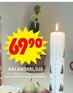 ICA Maxi Kalenderljus erbjuda