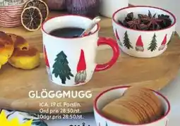 ICA Maxi Glöggmugg erbjuda