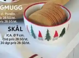 ICA Maxi Skål erbjuda
