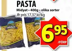 Matvärlden Tensta Midyat Pasta erbjuda
