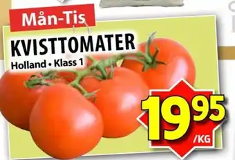 Matvärlden Tensta Kvisttomater erbjuda