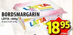 Matvärlden Tensta LÄTTA Bordsmargarin erbjuda