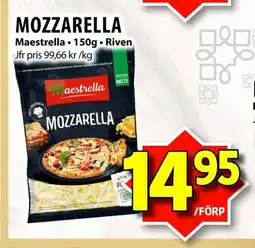 Matvärlden Tensta Maestrella Mozzarella erbjuda