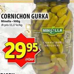 Matvärlden Tensta Minella Cornichon gurka erbjuda
